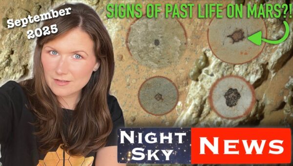 Mars Rover Finds Compelling Clues of Ancient Life