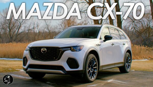 Mazda CX-70: Stylish But Flawed Family Hauler?