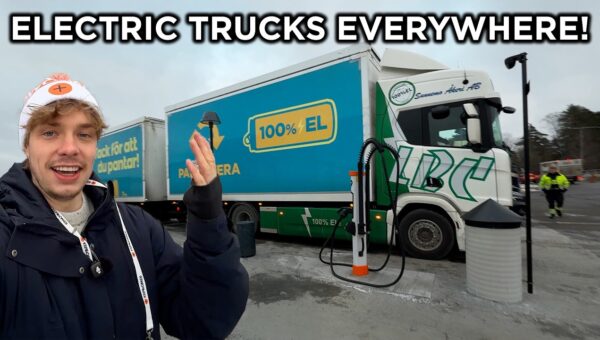 Megawatt Charging Arrives: Kempower Powers Electric Truck Revolution
