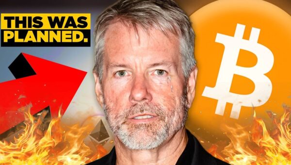 Michael Saylor Blames Rehypothecation for BTC Price Suppression