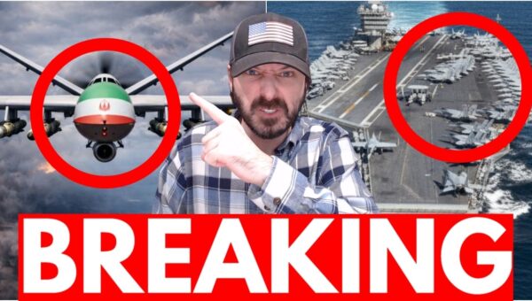 Middle East on Edge: Iranian Drone Buzzes US Carrier Amid Escalating Tensions and Covert Operations