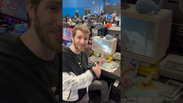 Mini PC Packs Ryzen Power in Retro CRT