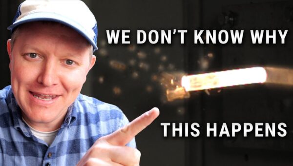 Mysterious Impact Flashes Explained by Gas Compression