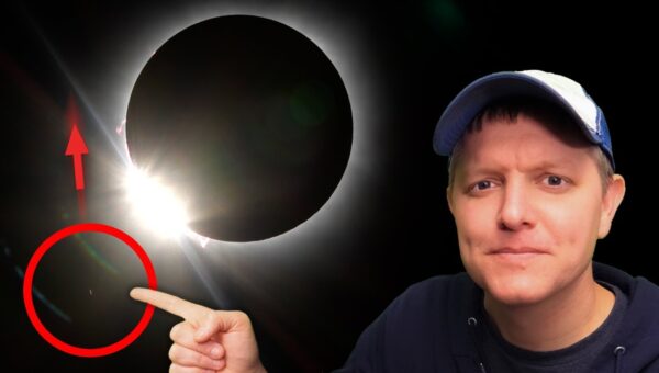 Mystery Object Spotted During 2024 Solar Eclipse