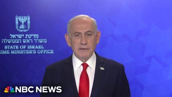 Netanyahu Urges Iranians to Overthrow Regime After Strikes