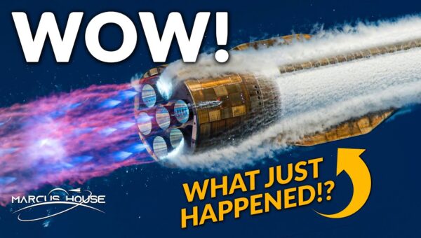 New Glenn Lands Booster, ESCAPADE Mars Mission Launched