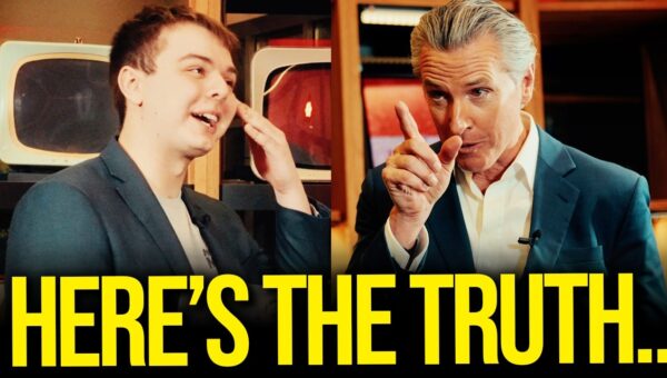 Newsom Slams Trump, Elites Over Epstein Lies and Lack of Accountability on Spirited Red State Tour