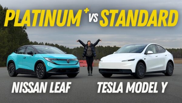 Nissan Leaf vs. Tesla Model Y: Price Parity, Performance Chasm