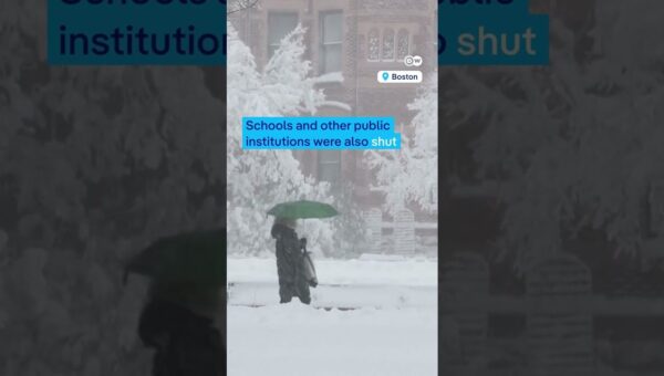 Northeast Reels From Powerful Winter Storm, Millions Affected