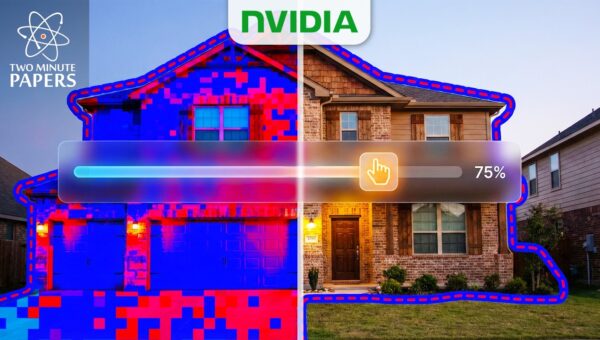 NVIDIA’s AI Unlocks True 3D Scene Reconstruction