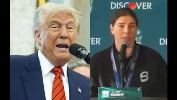 Olympic Champion Slams Trump’s Politicization of Hockey Win
