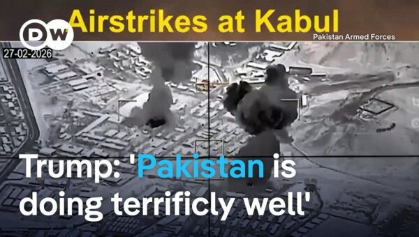 Pakistan Strikes Afghanistan in Major Border Escalation