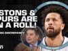 Pistons Shock Thunder, Spurs Extend Streak to 10