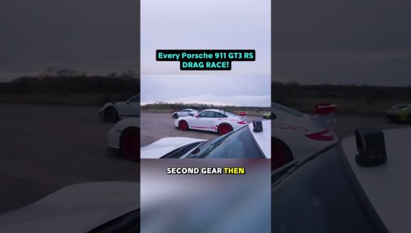 Porsche 911 GT3 RS: The Ultimate Track Weapon Hits the Street