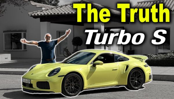 Porsche 911 Turbo S T-Hybrid: Electrifying Speed Meets Ultimate Versatility