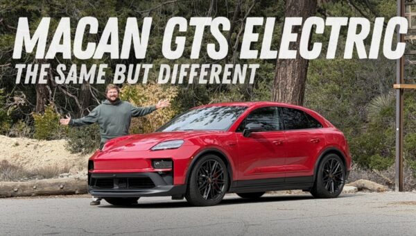 Porsche Macan EV GTS: The Electric SUV We’ve Been Waiting For