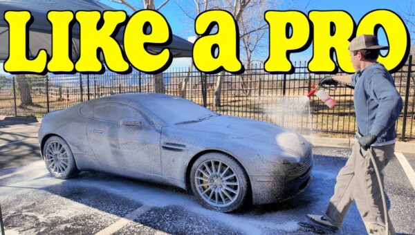 Pro Detailing Secrets for Your Aston Martin (and Any Car!)