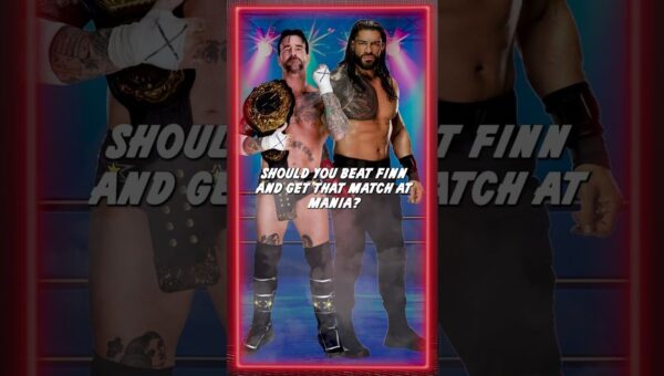 Punk vs. Reigns: WWE’s Dream Match? MJ vs. LeBron Comparison