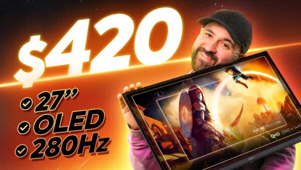 QD OLED Gaming Monitors Hit New Price Low