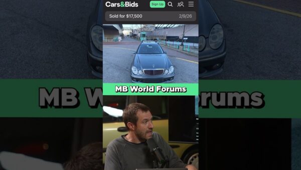 Rare AMG E55 Wagon Finds a New Home