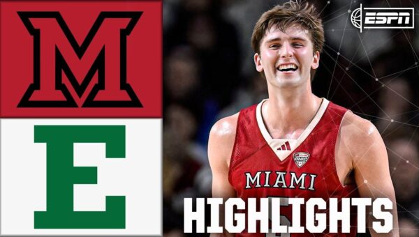 RedHawks Soar: Miami Dominates EMU, Extends Win Streak