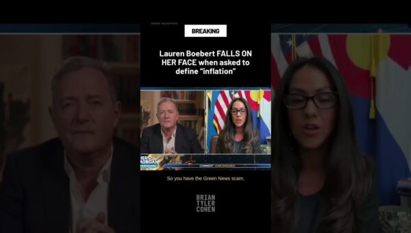 Rep. Boebert Stumbles on Inflation Definition, Blames ‘Green New Scam’