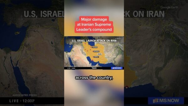 Reports: Khamenei’s Compound Damaged in Suspected US Strike