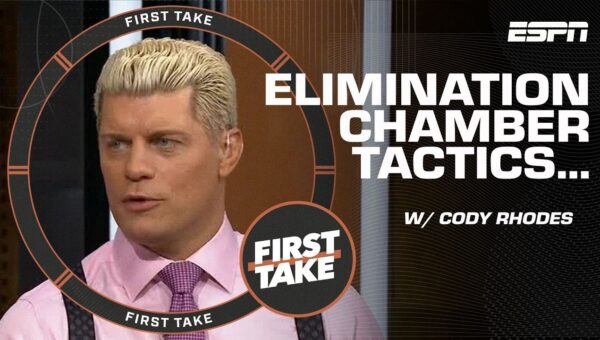 Rhodes Fires Back: “No Controversy” in Elimination Chamber Berth