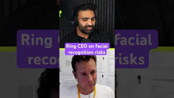 Ring CEO Navigates Facial Recognition’s Privacy Tightrope