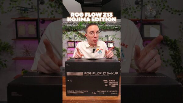 ROG Flow Z13 KJP Edition: A Gaming Tablet Masterpiece