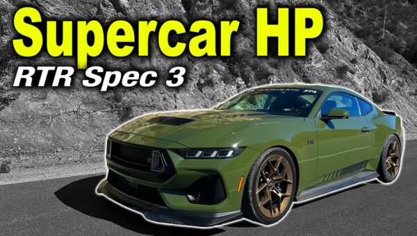 RTR Spec 3: Mustang Power Unleashed for Supercar Pursuits