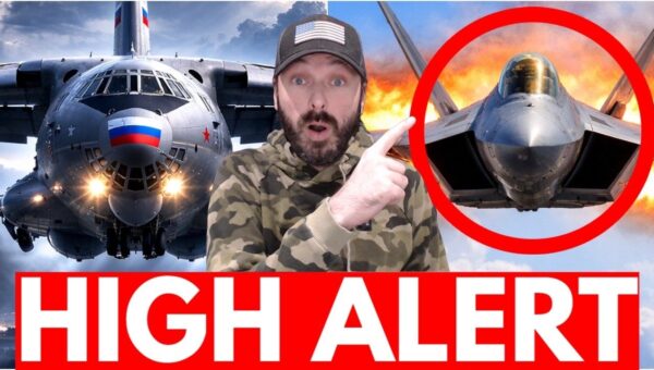 Russia Sends Secret Plane to Iran Amid US Military Buildup