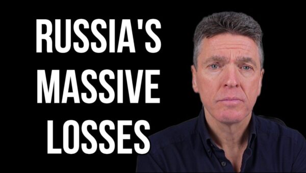 Russia Suffers Devastating Losses in Ukraine War