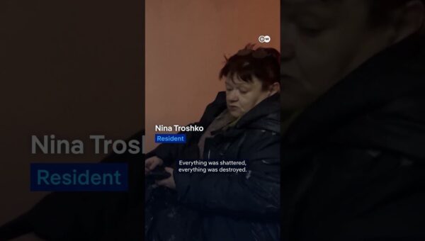 Russia Targets Ukraine’s Energy Grid in Overnight Strikes