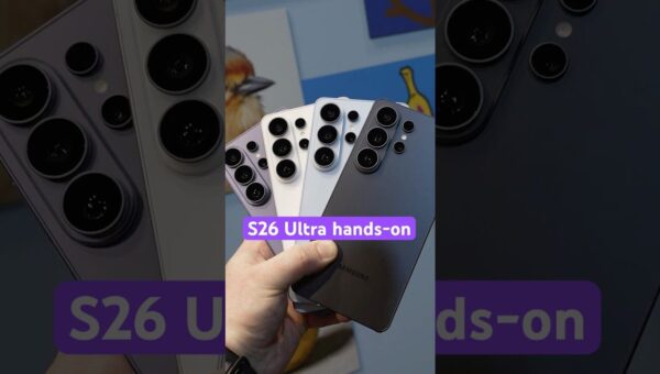 Samsung Galaxy S26 Ultra: AI Takes Center Stage