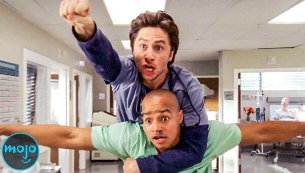Scrubs: Unscripted Magic That Made Us Laugh