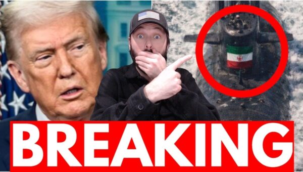 Secret Iran Submarine Found; Trump Hints at Military Action