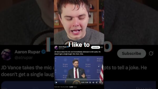 Senator Vance’s Uncomfortable Humor Attempt Ignites Debate on Political Rhetoric and Polarization