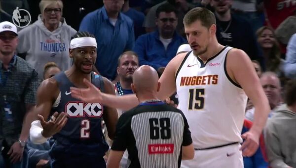 SGA’s Frustration Boils Over With Technical Foul on Jokic