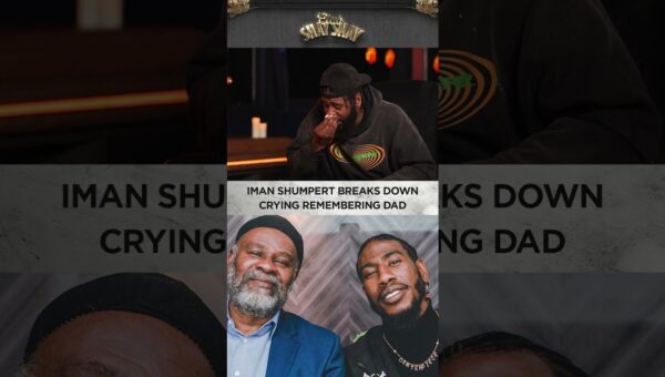 Shumpert Recalls Final Words From Dad, Cries on Camera