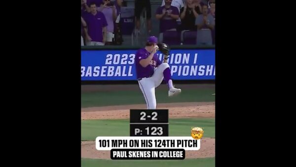 Skenes Dominates: LSU Clinches Series Win