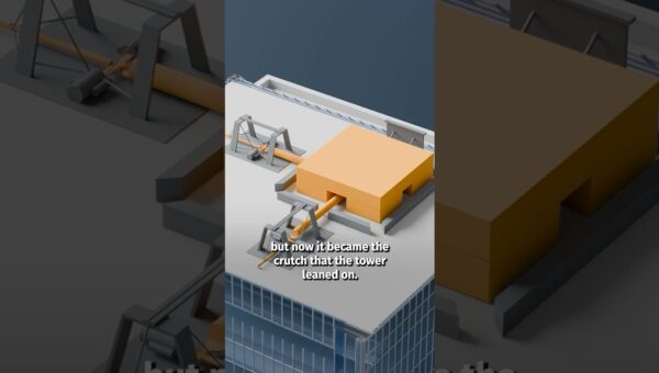 Skyscraper Saved: Engineers’ Secret Weld Job