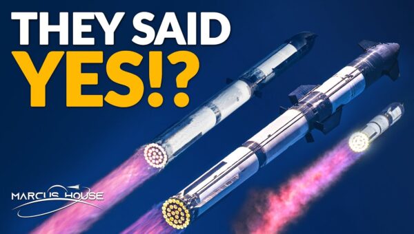 SpaceX Starship Launch Approval Skyrockets