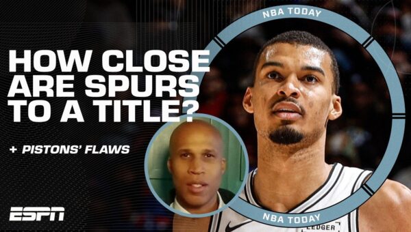 Spurs ‘A Year Away’ From Finals, Says Richard Jefferson