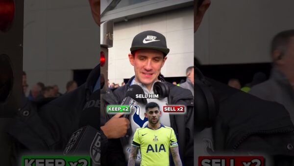 Spurs Fans Divided: Keep or Sell Captain Romero?