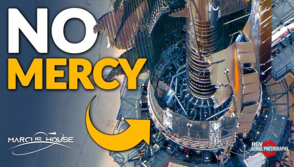 Starship Booster Anomaly Reveals Design Secrets
