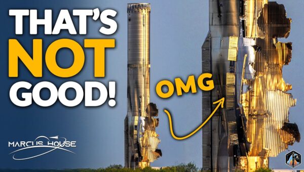 Starship Booster Fails Test, Blue Origin Unveils Monster Rocket