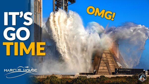 Starship Pad 2 Ignites with Monster Deluge System Test