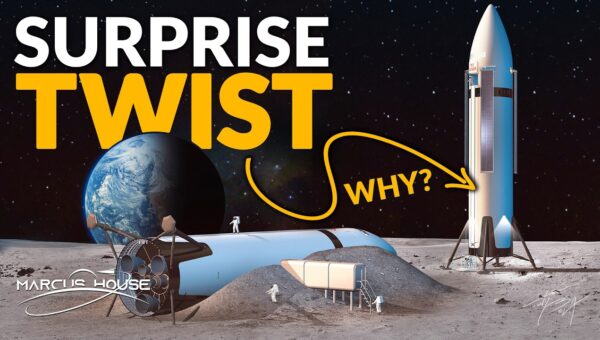 Starship Pivots: SpaceX Eyes Lunar Base Over Mars