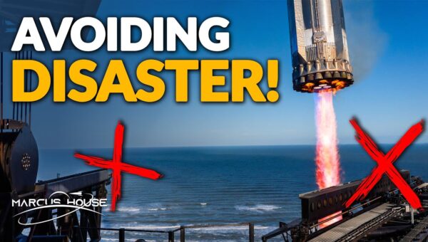 Starship Tower Catches Upgrades for Next-Gen Tests